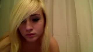 Brittany Taylor Pre-Boobjob Showering