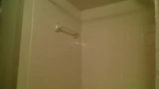 Brittany Taylor Pre-Boobjob Showering