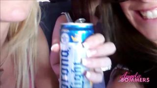 Destiny Dixon and Angela Sommers in Cabo