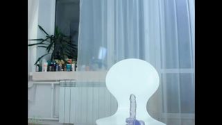 LilaBru Dildo Cumshow