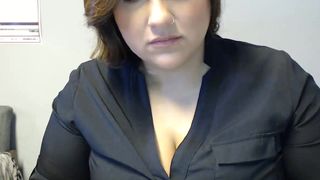 a little office fuck