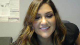 a little office fuck