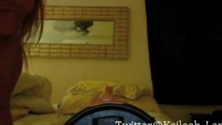 Beautiful Kaileah Lani Rides Sybian to Orgasm