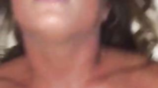 Celebrity lookalike taking an anal pounding