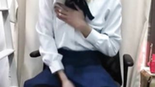 Saber plays with Excalibur