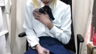 Saber plays with Excalibur