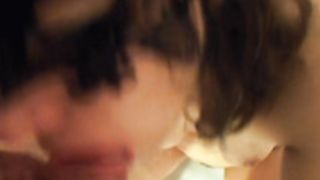 masked milf Covered in sperm