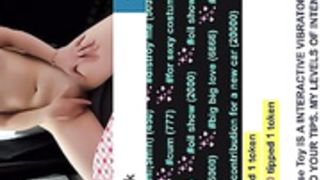 Nyconik nude cum in window