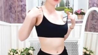 Emily_blush tit flash 2