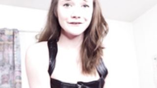 PrincessBambie: Cute Teen Girlfriend Locks You Up