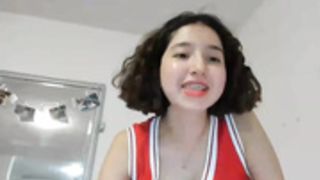 cherrycute666 sexy latina dildo play