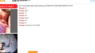 made a horny kid cum big for me on Omegle