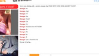 made a horny kid cum big for me on Omegle