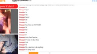 made a horny kid cum big for me on Omegle