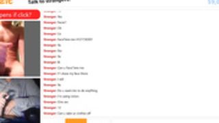 made a horny kid cum big for me on Omegle