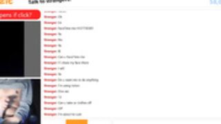 made a horny kid cum big for me on Omegle