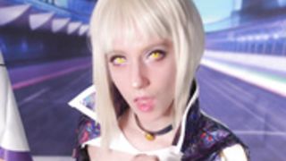 Lana Rain - Racing Saber Alter Pleases Her Master 5