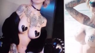 saraxlive cock tribute