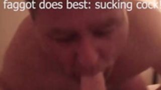 Mark Karachony cocksucking faggot
