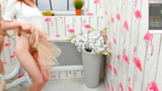 Beverly_Coy bare ass in mirror pussy slips 5 May 2021