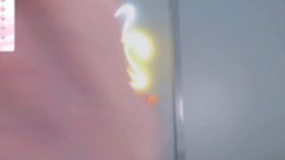 lessysweety braless under transparent top 05_10_2021