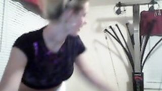 Kr1st1ie Crawford strip