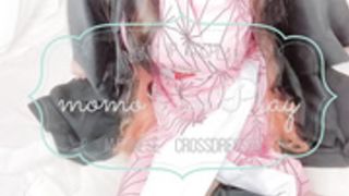 女装 子crossdresser 新衣装を試着したらムラムラしちゃっておしっこおもらししちゃいました 鬼