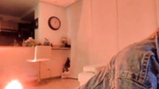 Evagomez in jeans jacket