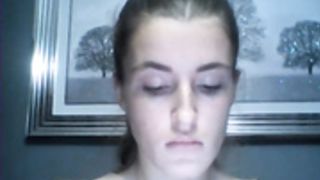 Naked Scouse coke whore