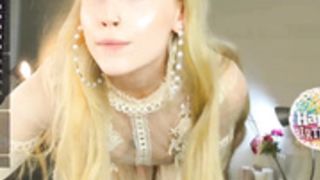 marisabelle dancing dress tease