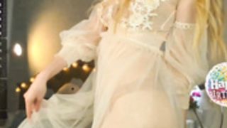 marisabelle dancing dress tease