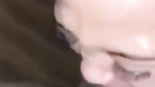 Face fucking aunt