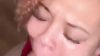 Face fucking aunt
