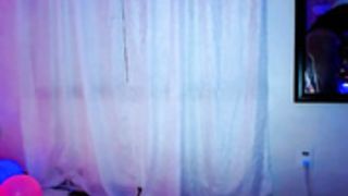 Amy BDay pink thong lots of ass