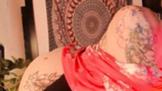 Badassloly cosplay round ass