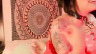 Badassloly cosplay round ass