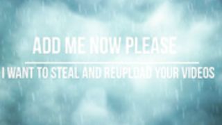 I am a loser...Re-Uploader