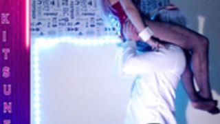 Black Kitsune: Zero Two Bunny Fuck Blowjob Cumshot