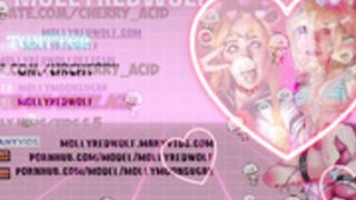 MollyRedWolf:Horny Maids Satisfy Emilia's Sexual Desire