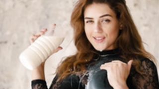 ClarySweet/Lila Blau/Lilla/_mwah_x plays with milk