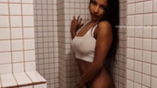 Latika Jha - Fucks a Client in Shower & Swallow