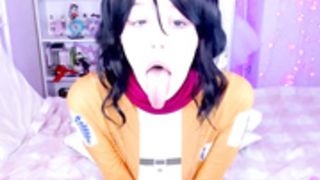 Batsxlizard cosplay mikasa