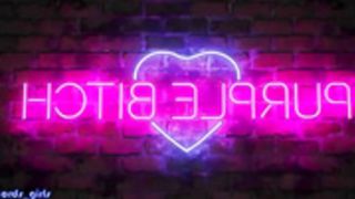 Purple_bitch attack on titan cosplay