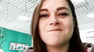 CrazyTori public flash tits