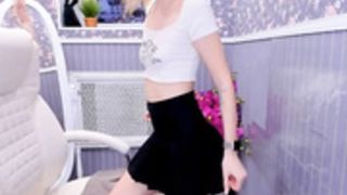 tinkywinky_coy 210418 Day 2 - drama queen shows panties