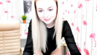 emily_blush removing body suit sexy way