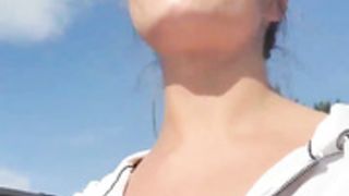 Erin Mae (OF ErinMae09) public sister kiss from Twitter