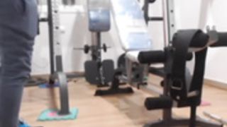 Marel69- Gimnasio comunitario- Jugueteado en público