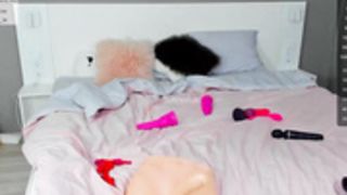Threw away dignity and became a full fledged anal hoe