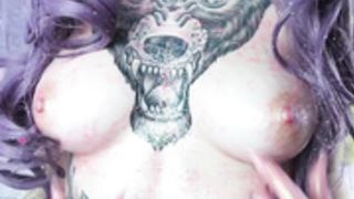 Kiittenymph bathroom dildo